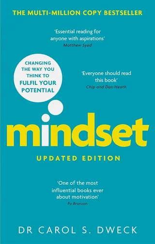 Couverture de Mindset — Changer d’état d’esprit, Carol Dweck